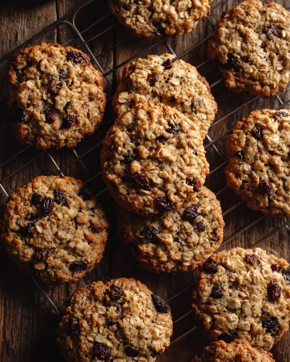 Oatmeal Raisin Cookies Recipe