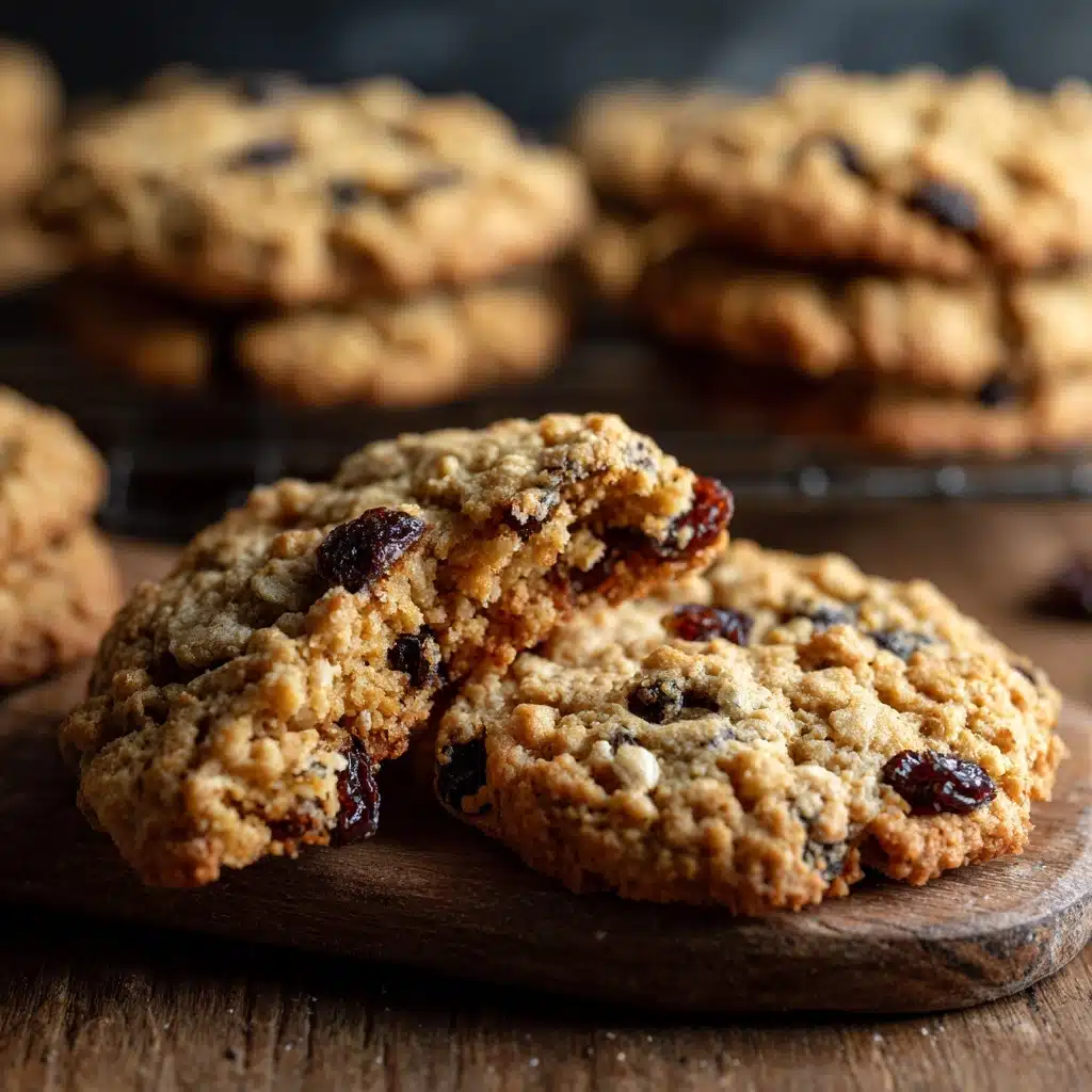 Oatmeal Raisin Cookies Recipe - Recipe Image
