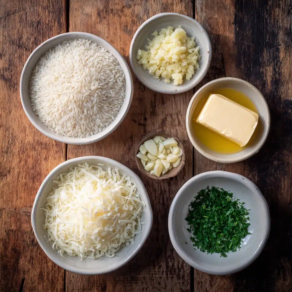 Garlic Butter Parmesan Rice Recipe - Recipe Image