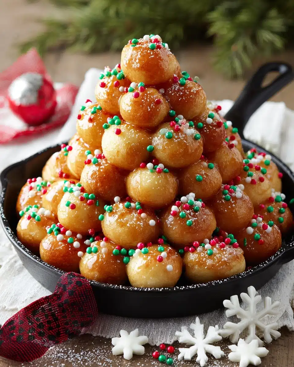 Struffoli (Italian Honey Balls) Recipe