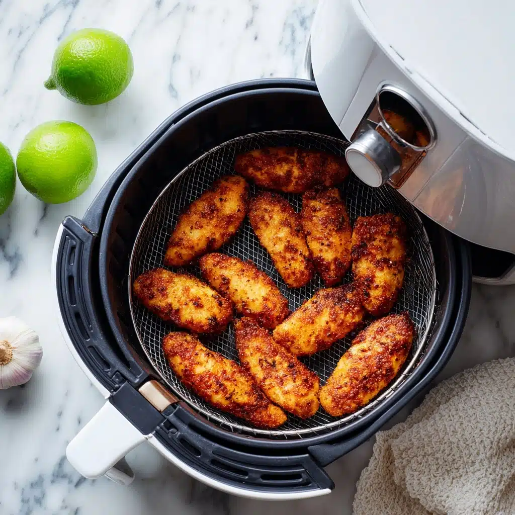 Air Fryer Cracker Barrel Chicken Tenderloins Recipe - Recipe Image