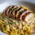 Chicken with Buttered Noodles Recipe