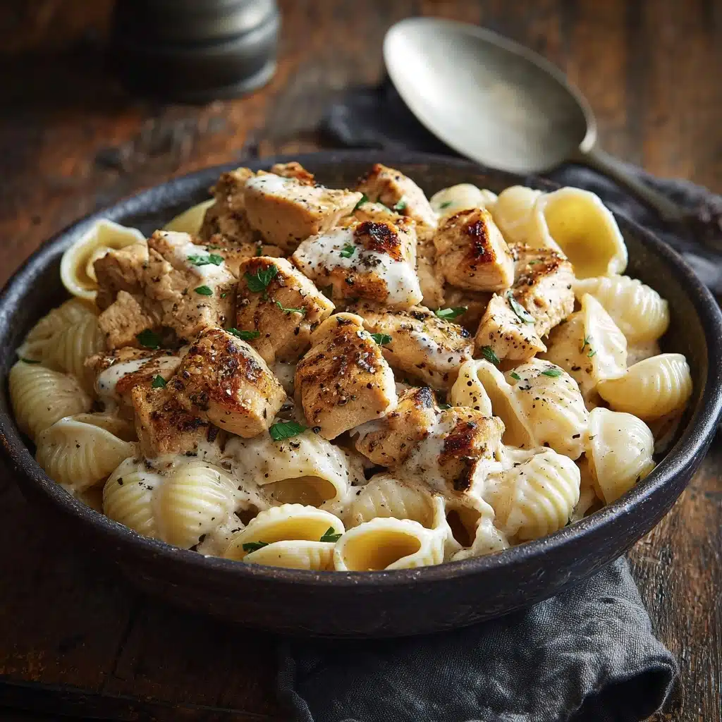 Chicken with Buttered Noodles Recipe - Recipe Image