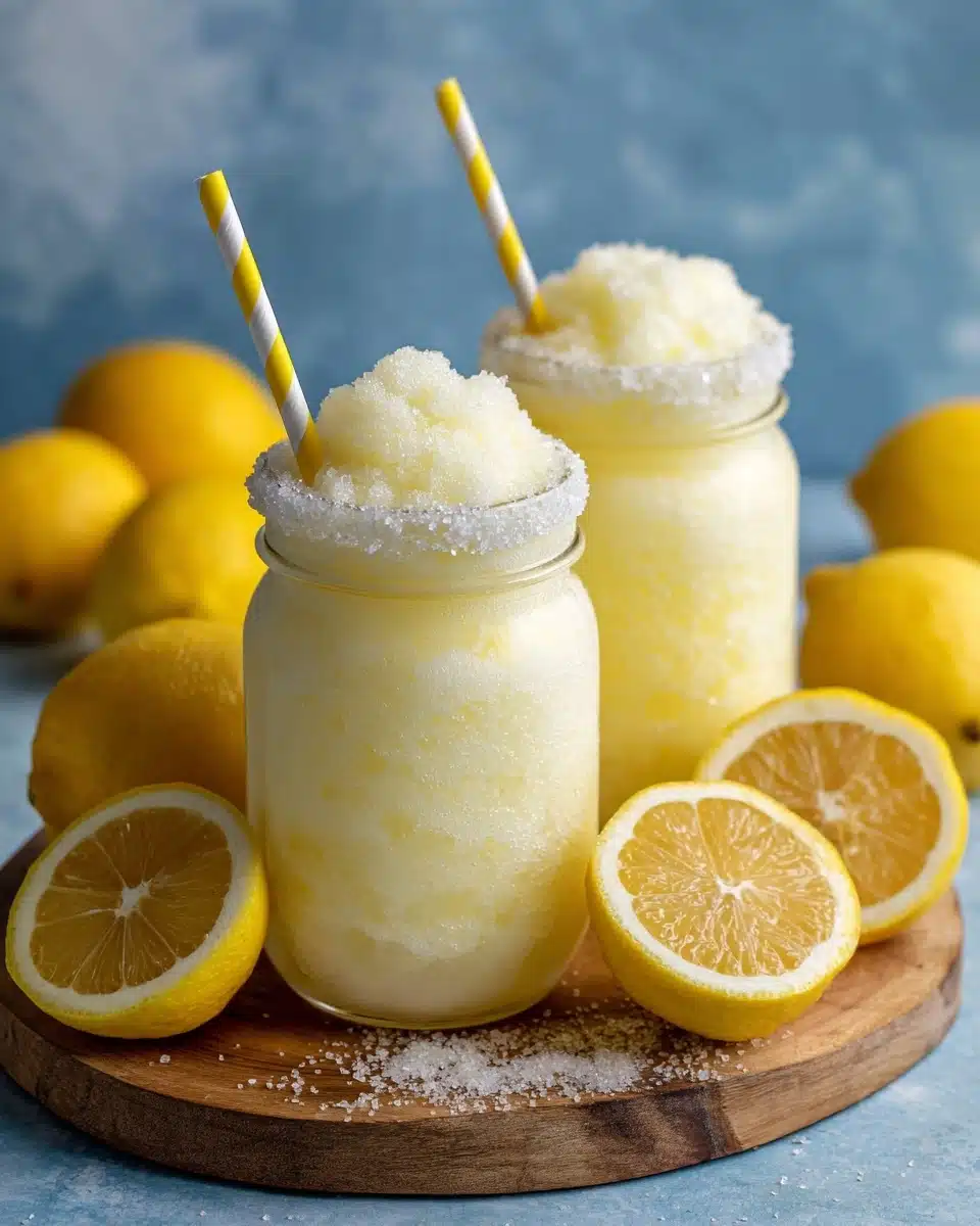 Creamy Lemonade Recipe