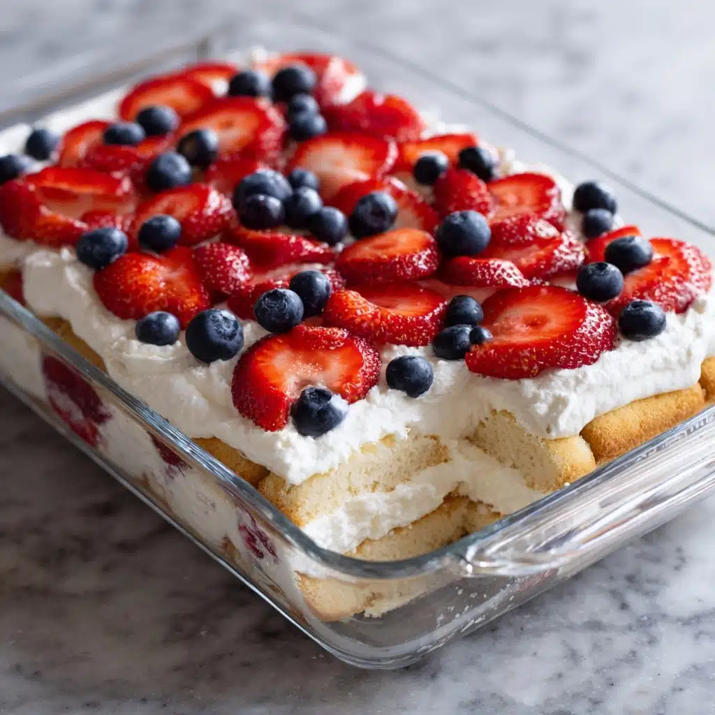 Strawberry Tiramisu Recipe - Recipe Image