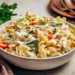Chicken Pot Pie Pasta Recipe