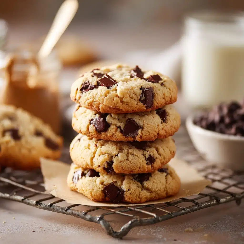 Cookie Butter Chocolate Chip Cookies Recipe - Recipe Image