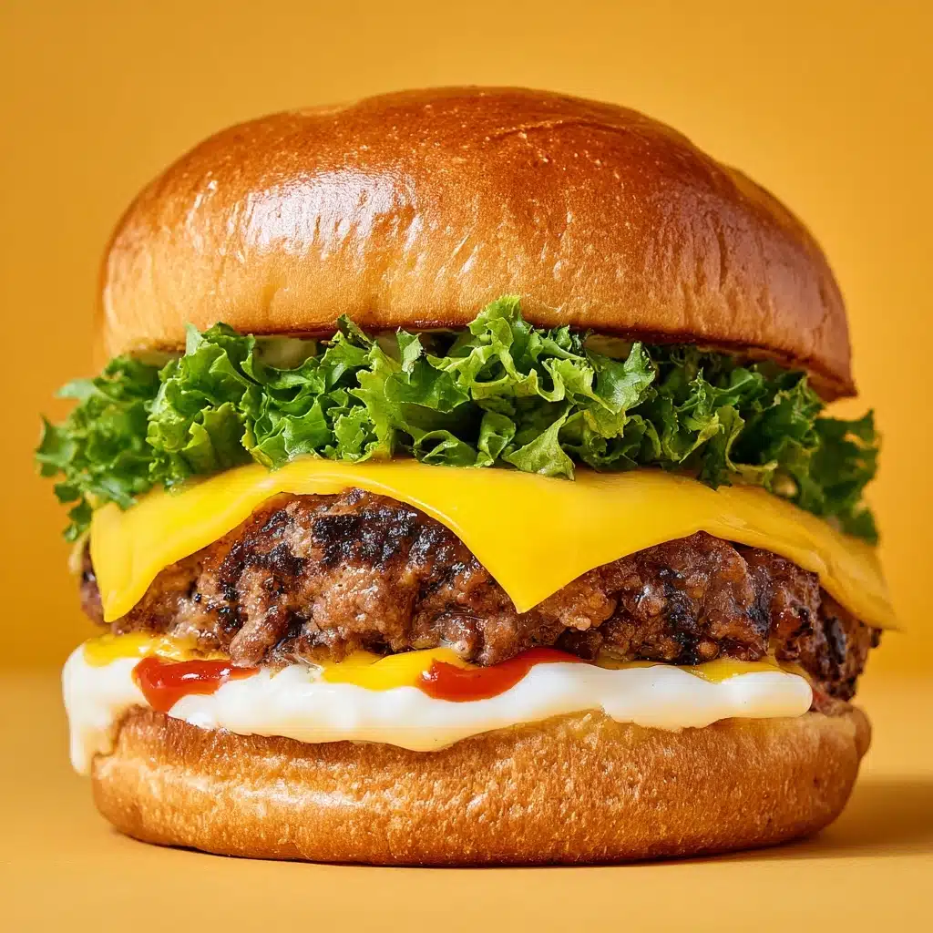 Smash Burgers In Cast Iron Skillet Recipe - Recipe Image