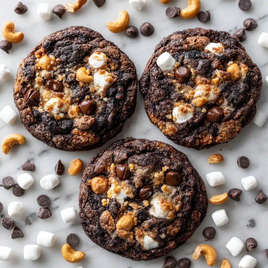 Rocky Road Cookies Recipe - Recipe Image