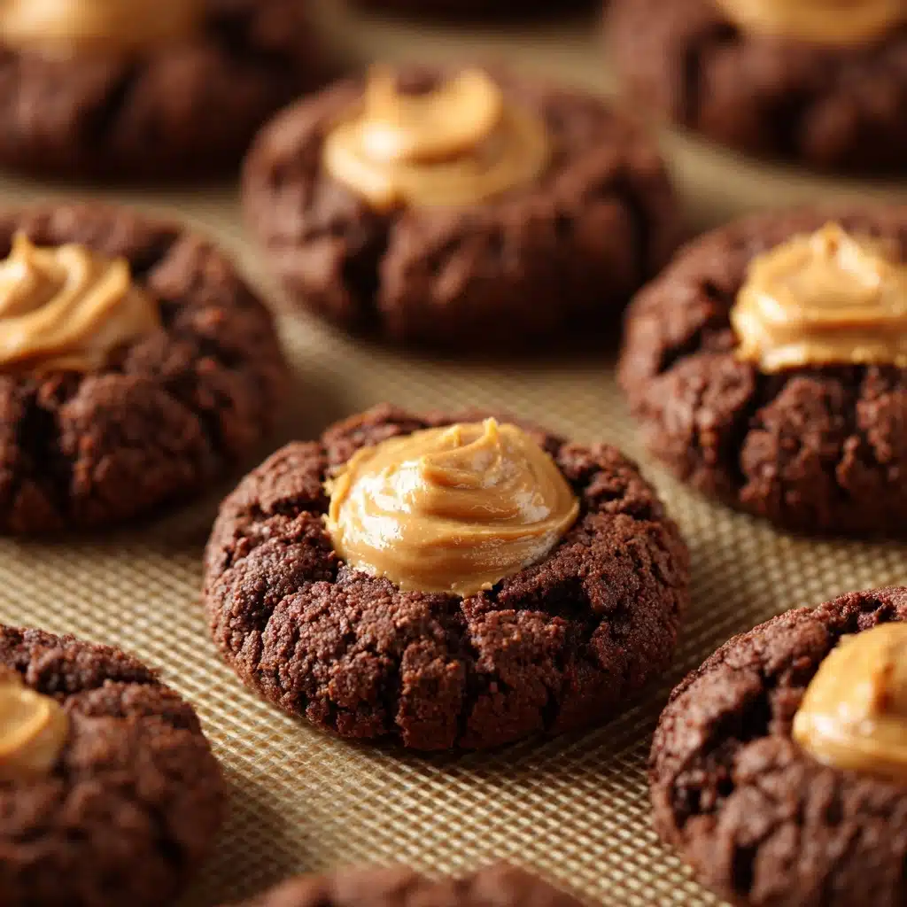 Buckeye Brownie Cookies Recipe - Recipe Image