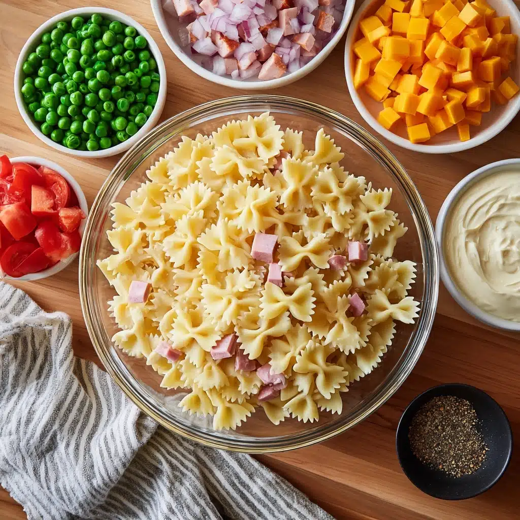 Bow Tie Pasta Salad Recipe 5 Bow Tie Pasta Salad Recipe - Recipe Image