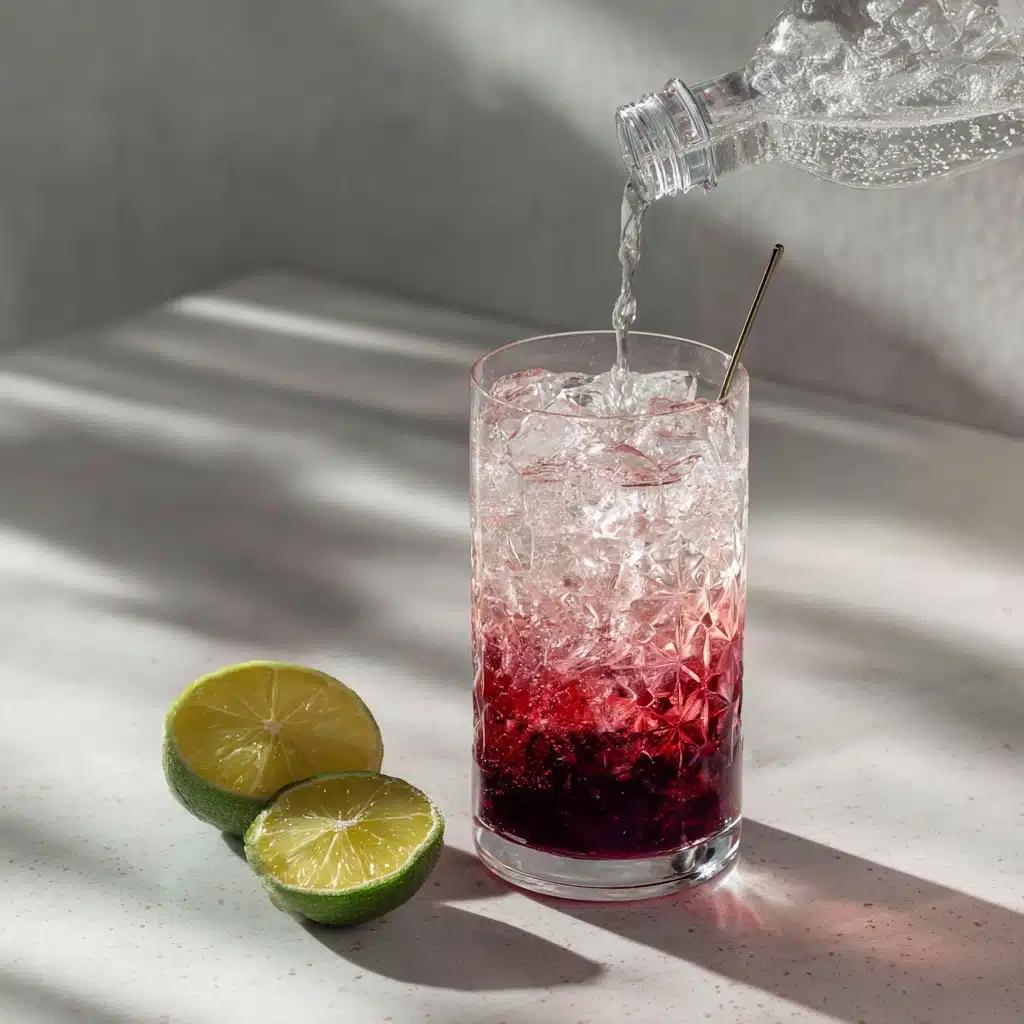 Raspberry Lime Rickey Recipe 5 Raspberry Lime Rickey Recipe - Recipe Image