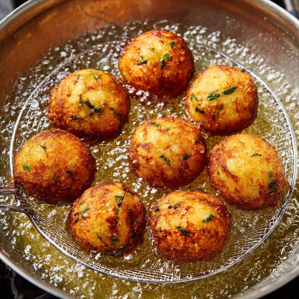 Crispy Potato Balls Recipe 5 Crispy Potato Balls Recipe - Recipe Image