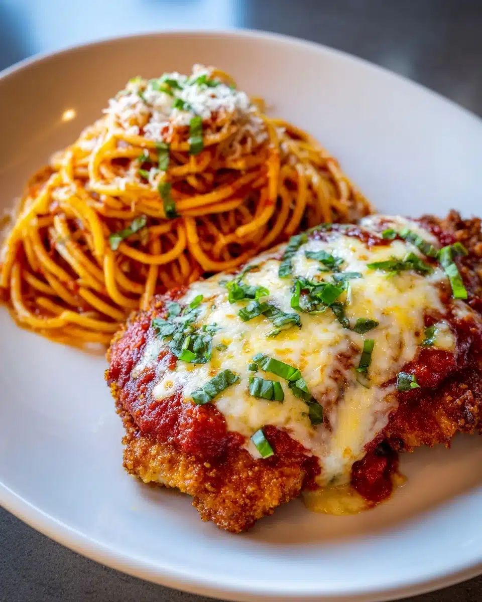 Healthy Chicken Parmesan Recipe