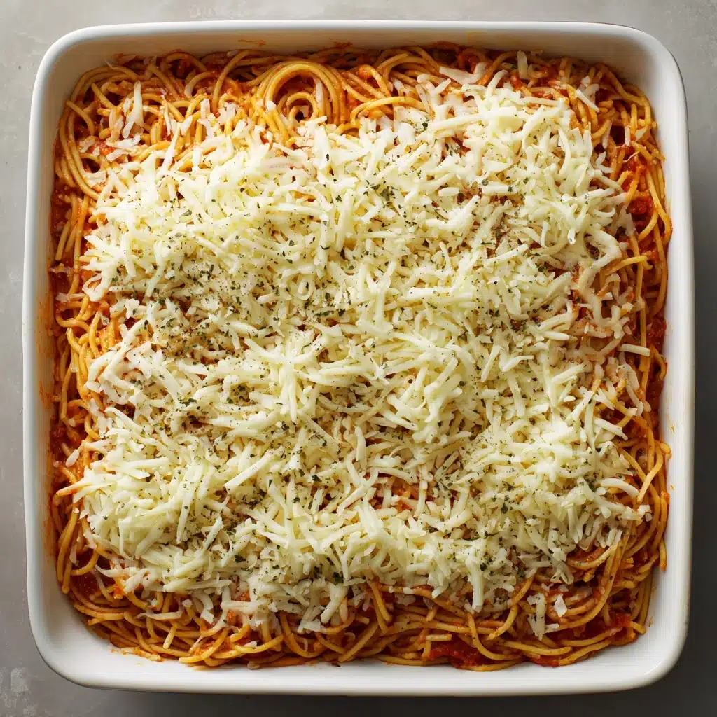 Baked Cream Cheese Spaghetti Casserole Recipe 5 Baked Cream Cheese Spaghetti Casserole Recipe - Recipe Image