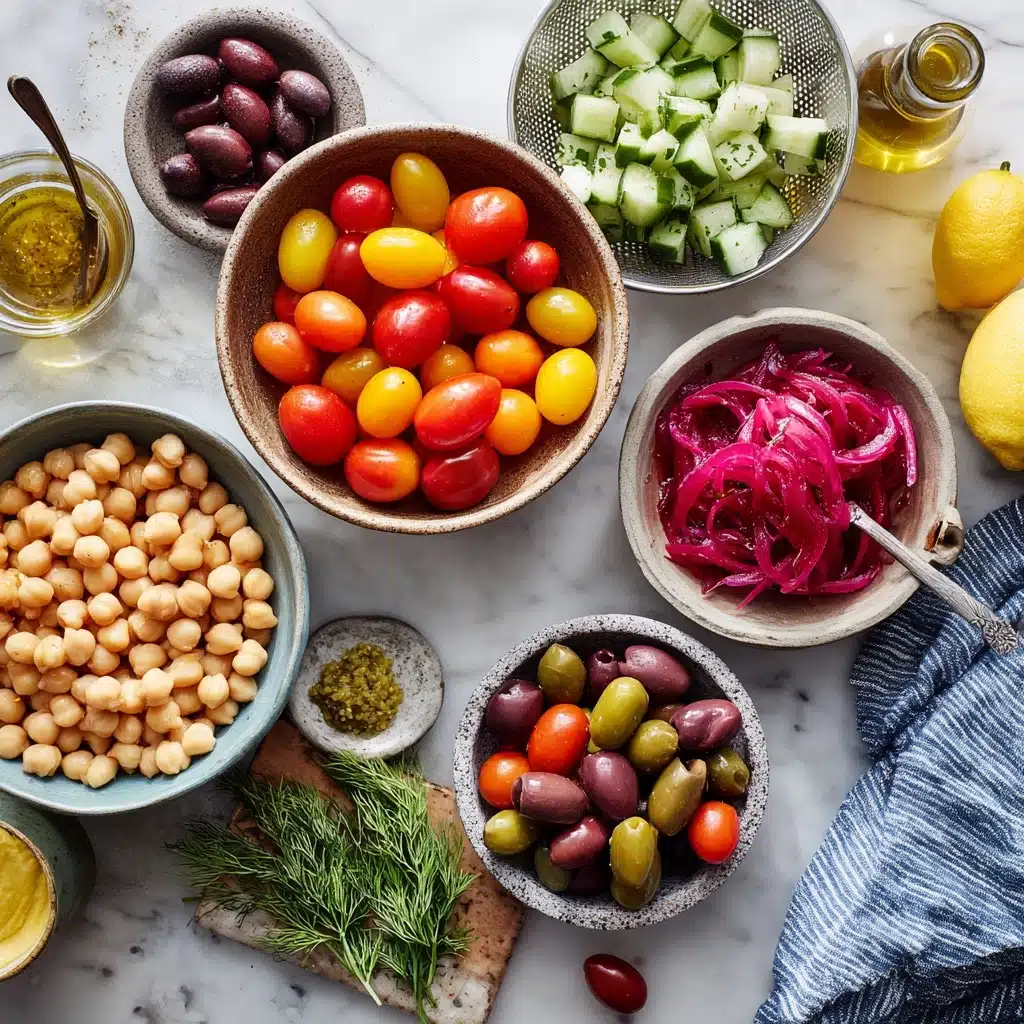 Chickpea Salad Recipe 5 Chickpea Salad Recipe - Recipe Image