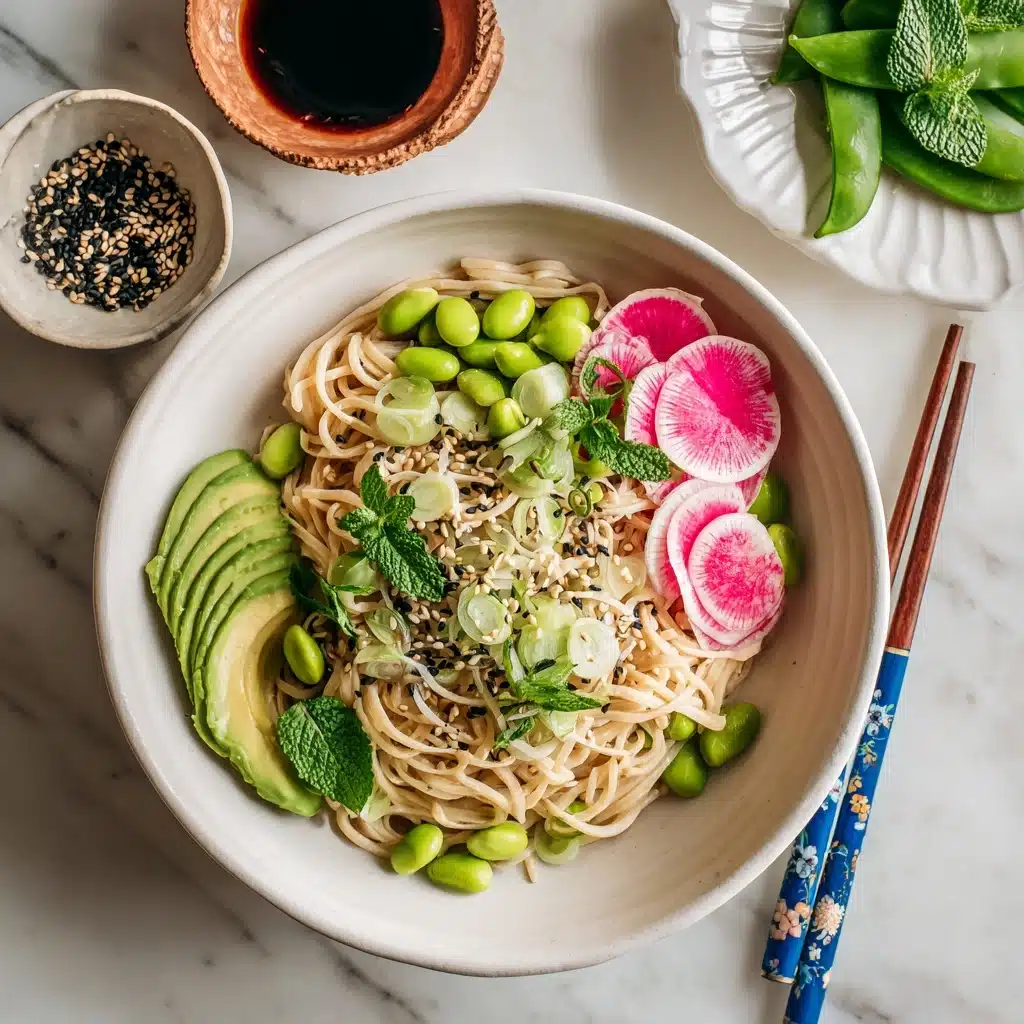 Sesame Soba Noodles Recipe 4 Sesame Soba Noodles Recipe - Recipe Image