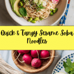 Sesame Soba Noodles Recipe
