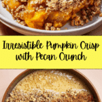 Pumpkin Crisp Recipe