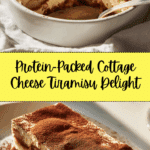 Cottage Cheese Tiramisu Recipe