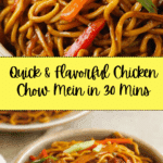 Chicken Chow Mein Recipe