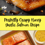 Crispy Honey Garlic Glazed Salmon Recipe