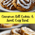CINNAMON ROLL COOKIES Recipe