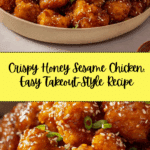 Honey Sesame Chicken Recipe