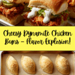 Cheesy Dynamite Chicken BunsIngredients Recipe