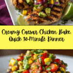 Melt in Your Mouth Caesar Chicken Recipe
