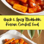 Easy Tteokbokki (Spicy Korean Rice Cakes) Recipe