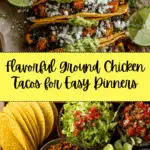 Chicken Tacos Recipe