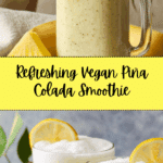 piña colada smoothie Recipe