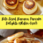 Mini Banana Pancake Bites Recipe