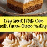 Sweet Potato Cake Recipe