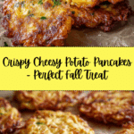 CHEESY POTATO PANCAKES Recipe