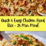 Chicken Fried Rice: Quick and Easy Recipe to Try! Recipe
