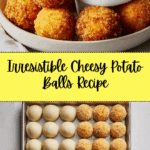 Cheesy Potato Balls Recipe
