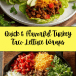 Turkey Taco Lettuce Wraps Recipe