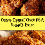Almost Chick Fil-A Chicken Nuggets Recipe