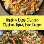 Quick & Easy Chinese Chicken Fried Rice Recipe