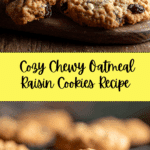 Oatmeal Raisin Cookies Recipe