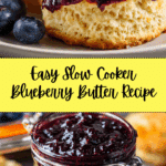 Blueberry Butter Recipe