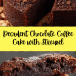 Chocolate Coffee Cake Recipe