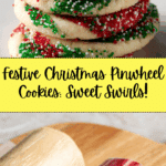 Christmas Pinwheel Cookies Recipe