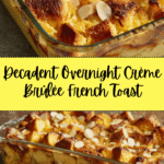 Overnight Creme Brule French Toast Casserole Recipe