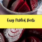 Easy Pickled Beets Recipe