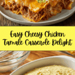 Chicken Tamale Casserole Recipe