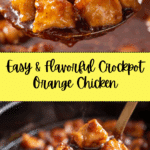 Crockpot Orange Chicken Recipe