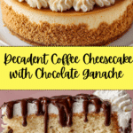 Coffee Cheesecake Recipe